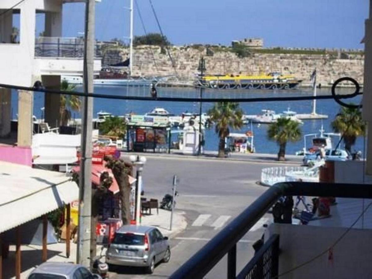 Pantheon Apartments Kos Exteriör bild
