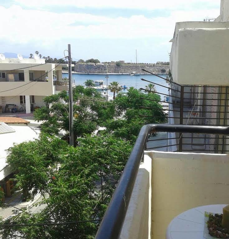Pantheon Apartments Kos Exteriör bild